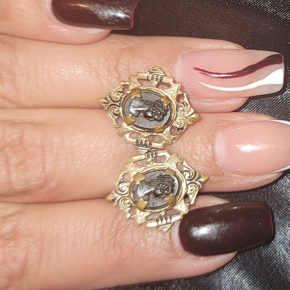 Vintage Clip Earrings